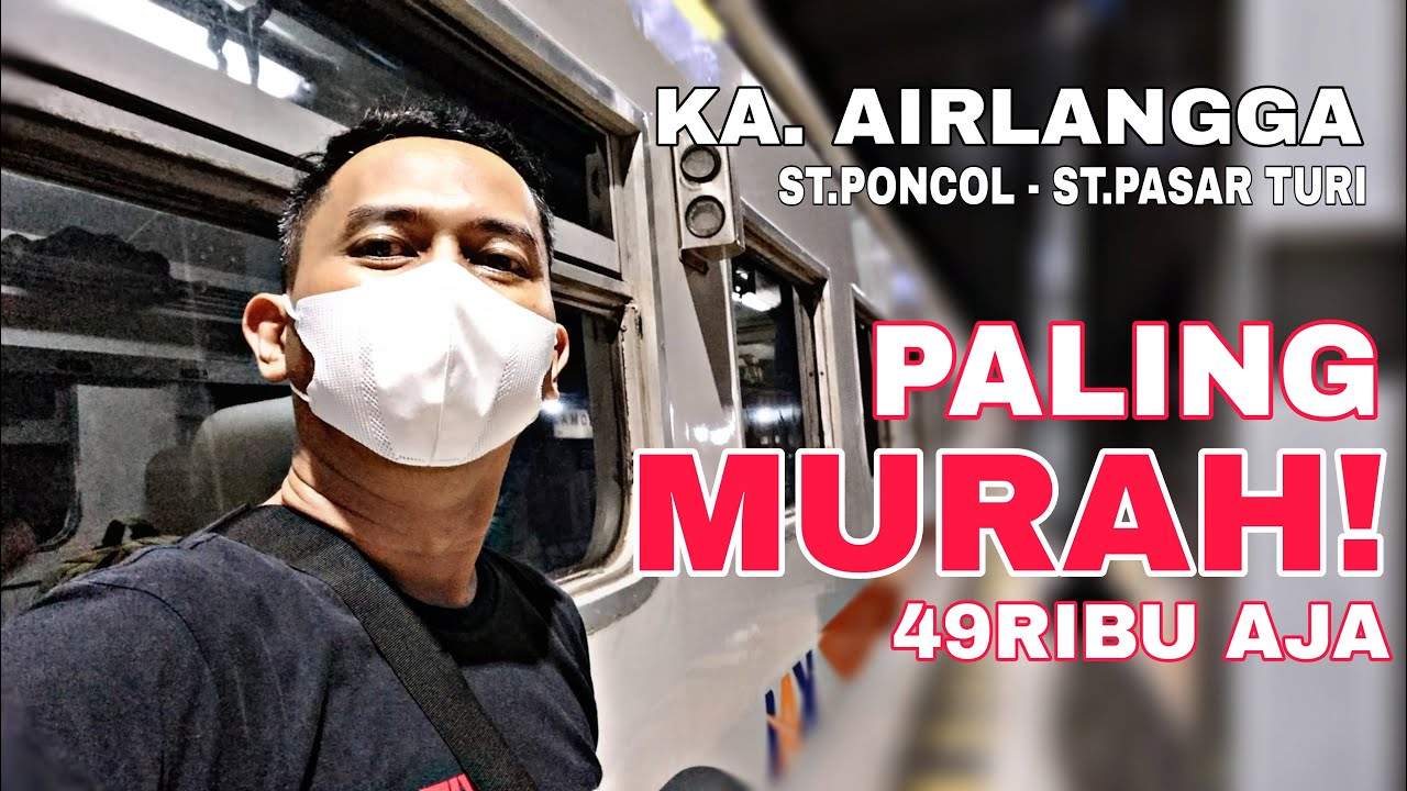 KERETA MURAH DARI SEMARANG KE SURABAYA [[ Tips Perjalanan Paling MURAH dari SEMARANG ke DENPASAR #1