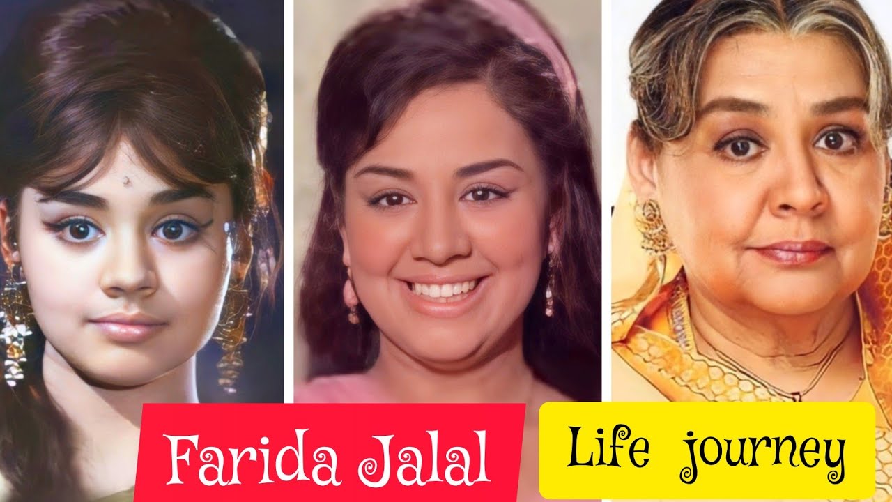 Farida Jalal Journey 1949 to Present #Shorts #Youtubeshorts #Viral #transformationvideo #trending