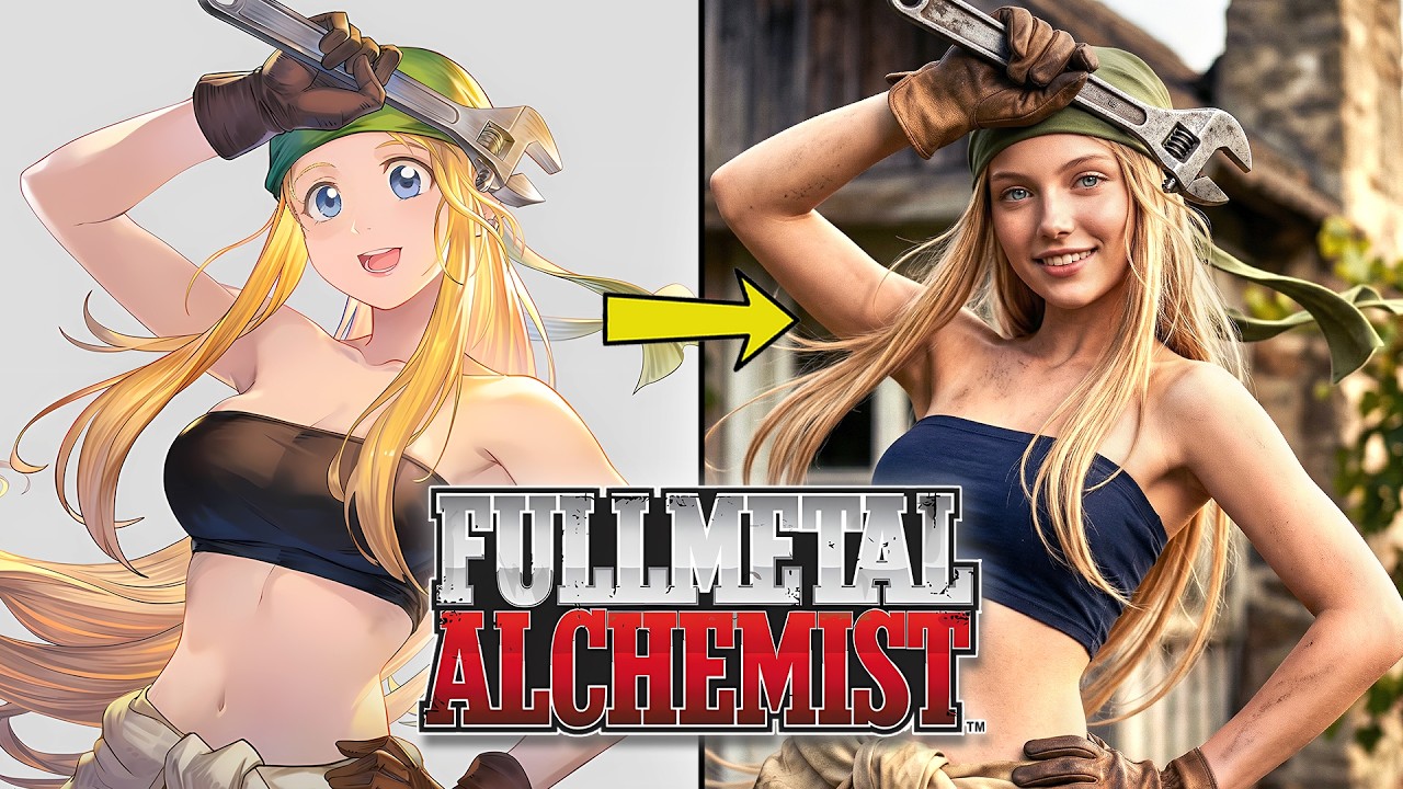 Fullmetal Alchemist Characters in Real life (鋼の錬金術師 Live-Action)