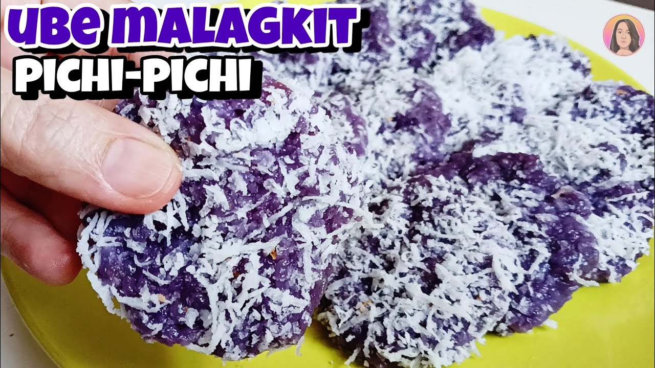 How To Make Ube Malagkit Pichi-pichi? Malagkit Rice/Pichi-pichi/Kakanin/Glutinous Rice
