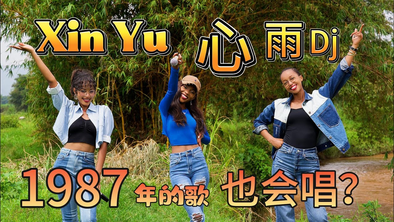 外国人怎么会唱1987年的歌啊【心雨】DJ版太好听了！Xin Yu Cover