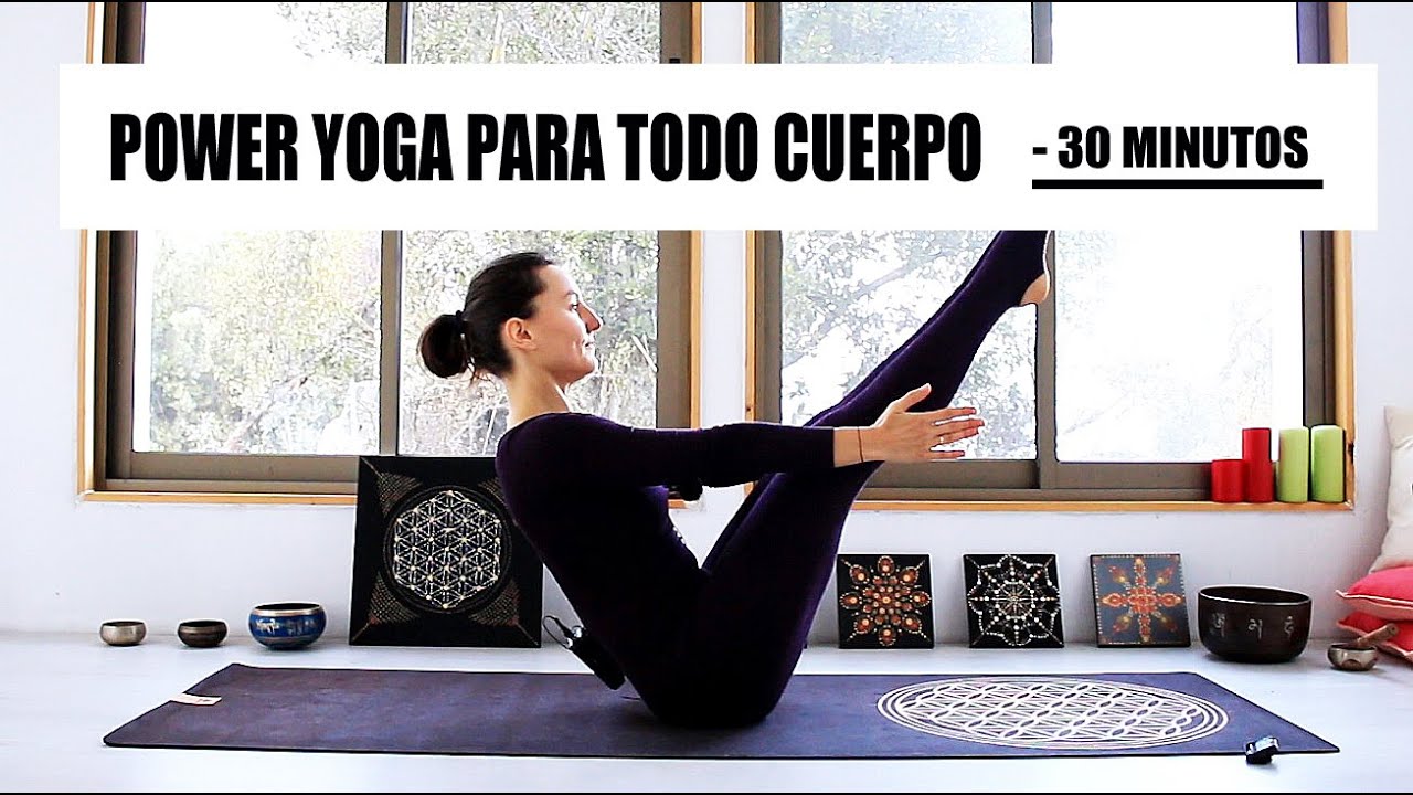 POWER YOGA para todo cuerpo en 30 min - MalovaElena