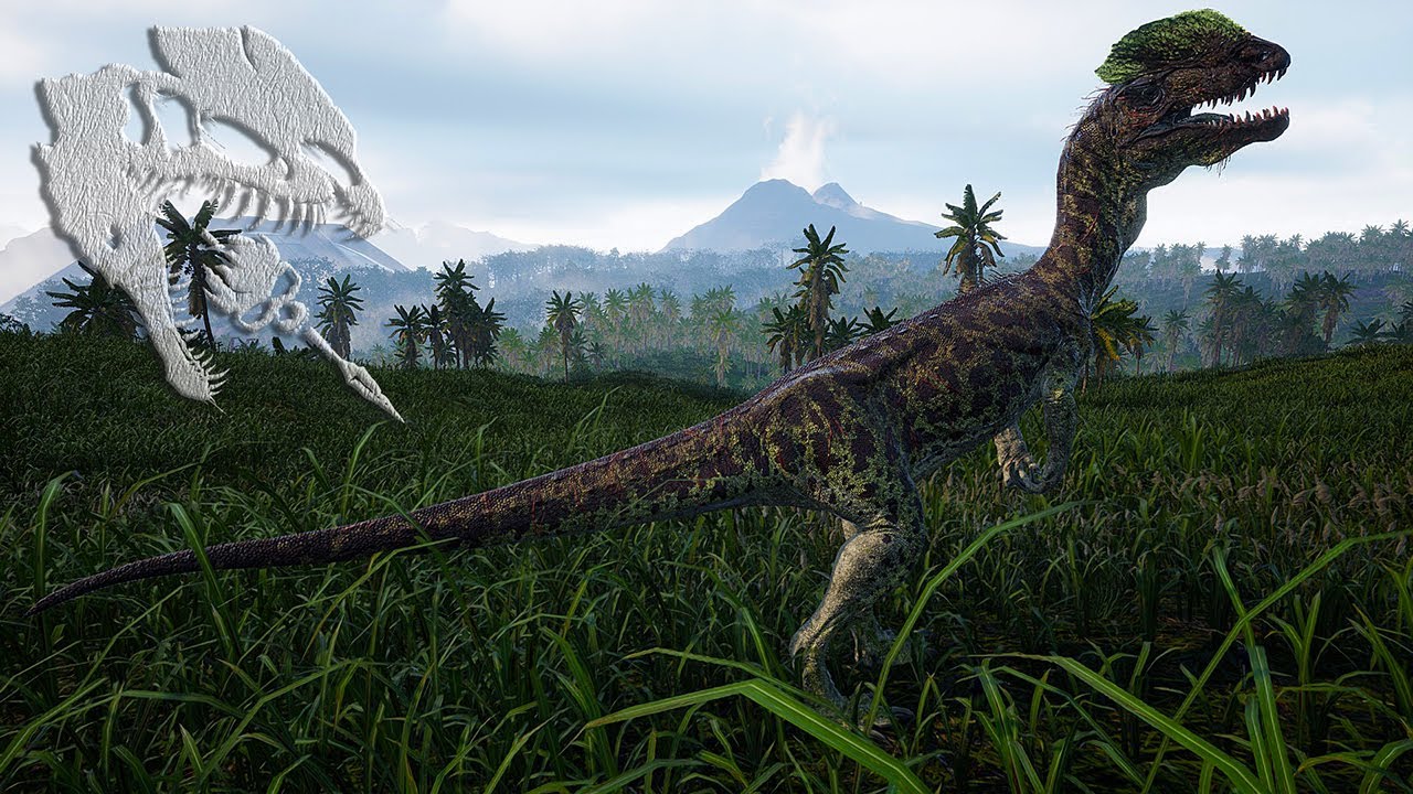One Dilo's Harsh Journey -The Isle Update 7.5 Gameplay-