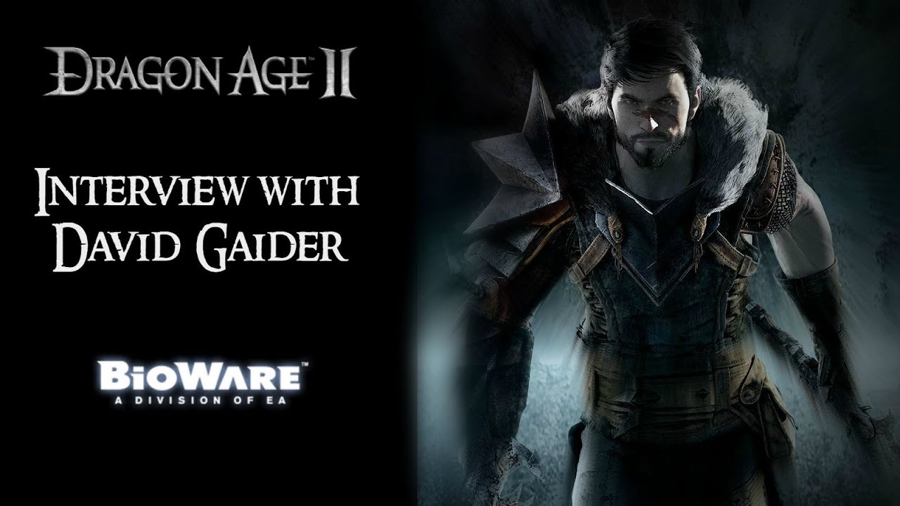 Bioware Interview with David Gaider: Part 2 