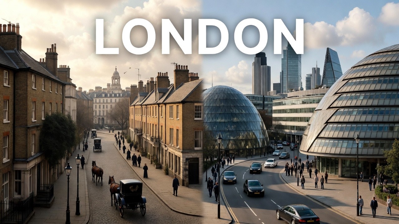 The Entire History of London in 13 Minutes   Rise of a Global City