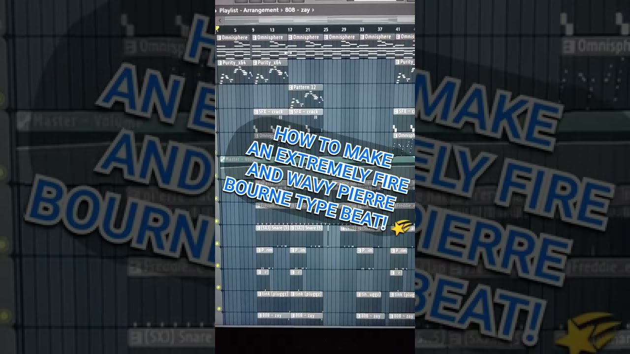 OMG! How to make an INSANELY wavy Pierre Bourne Type Beat in FL Studio! #Shorts