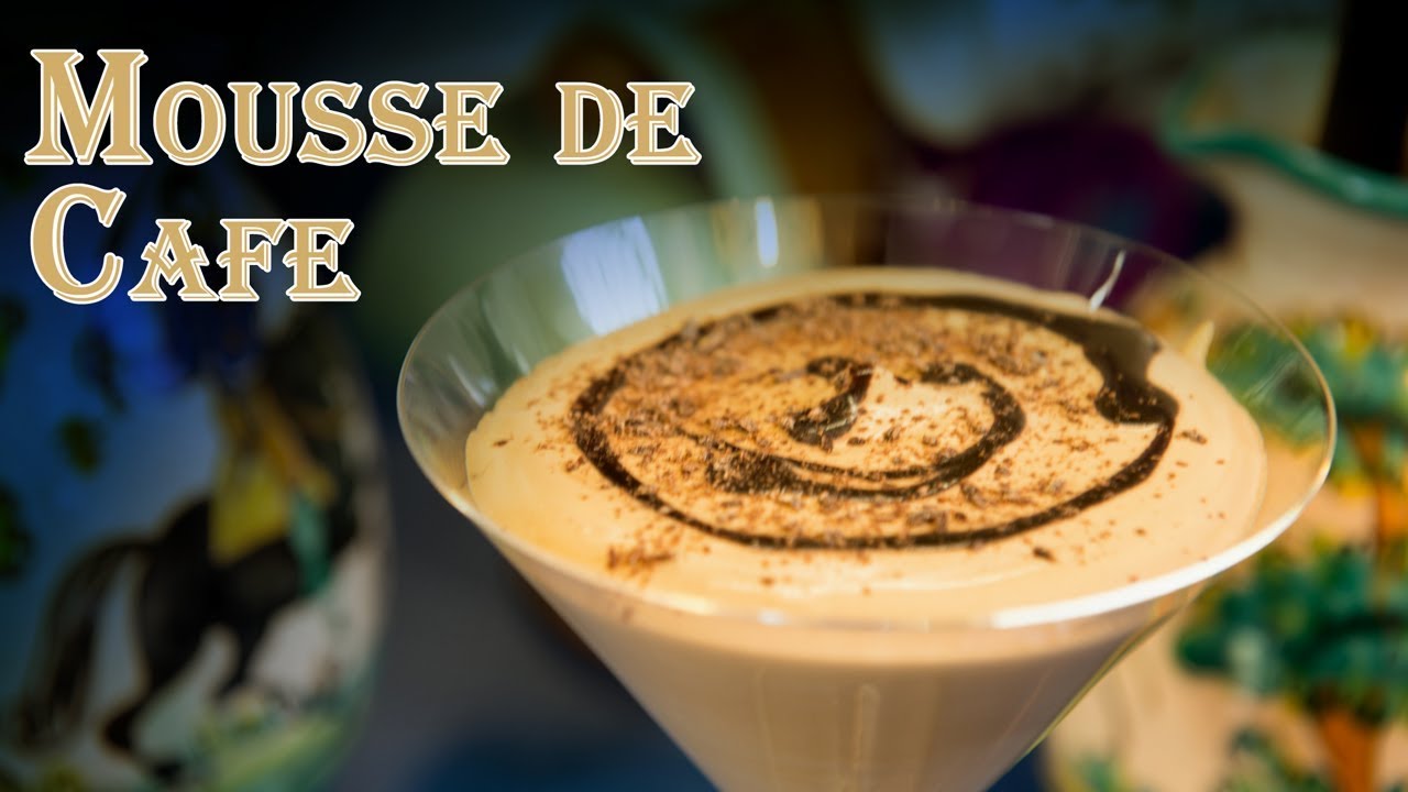 Receta Mousse de Cafe Postre Facil y Rapido