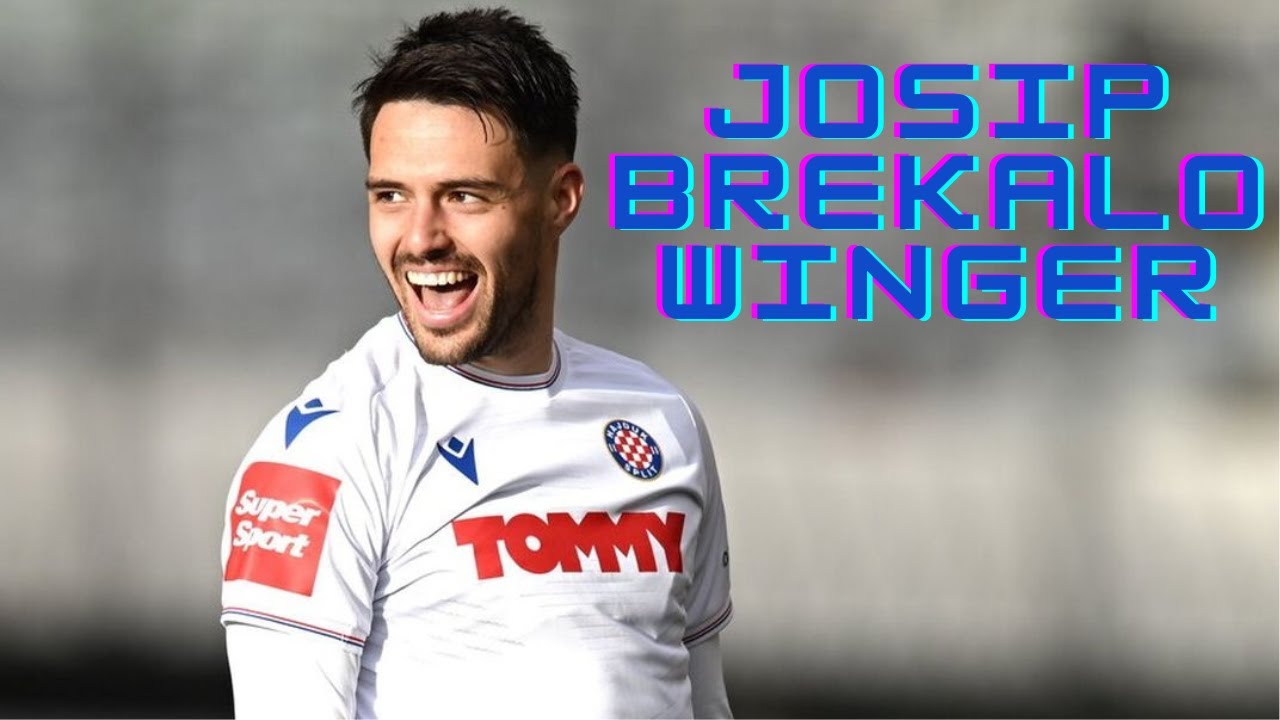 Josip Brekalo | HNK Hajduk Split - Great Performance in the 2023/2024 Season
