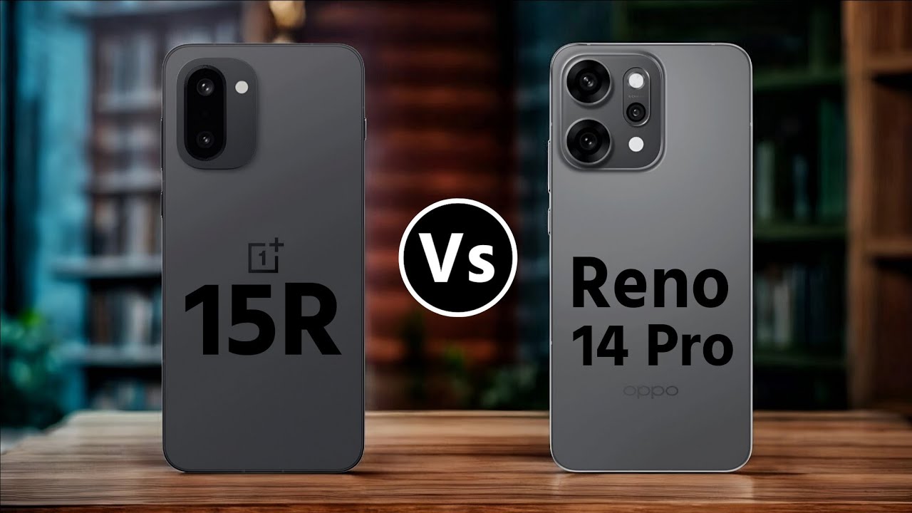 OnePlus 15R Vs Oppo Reno 14 Pro || Which One is Better?