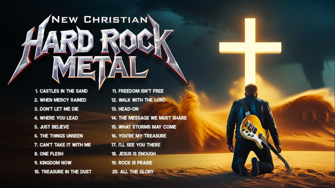🌿 THE SOWERS - The Fourteenth Album | Christian Hard Rock Songs | Full Album | Ai | Heavy Metal