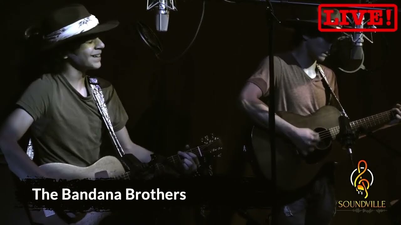 The Bandana Brothers - LIVE! from Soundville - Soundville Studios