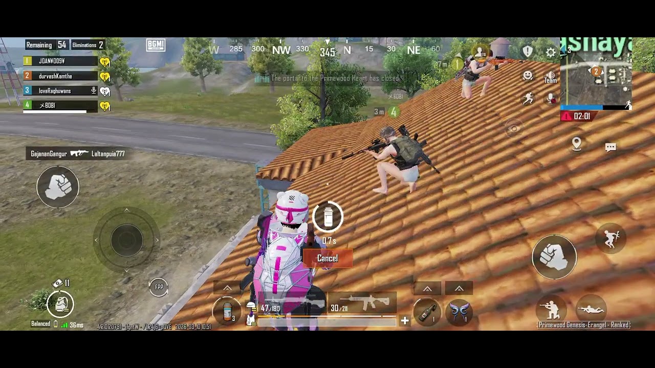 BGMI 4 Squad Team match game play Highlights like and subscribe 🔥🔥