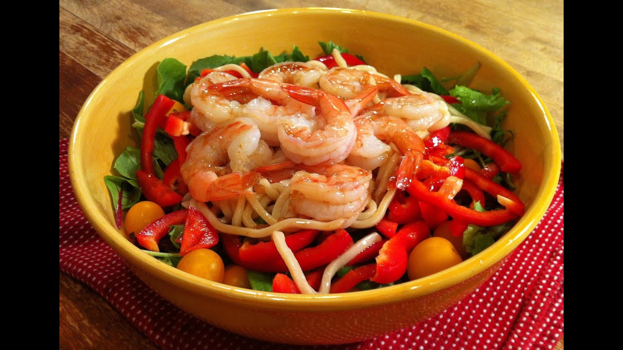 Udon Noodle Salad