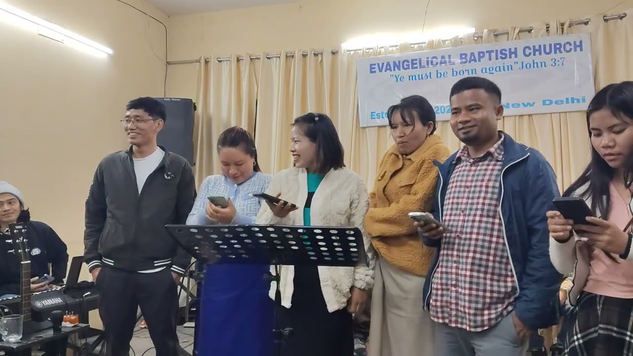 Napian thakloh phamawh hi (John3:7) Rev. Gin Za Thawn ( day 2 night service)