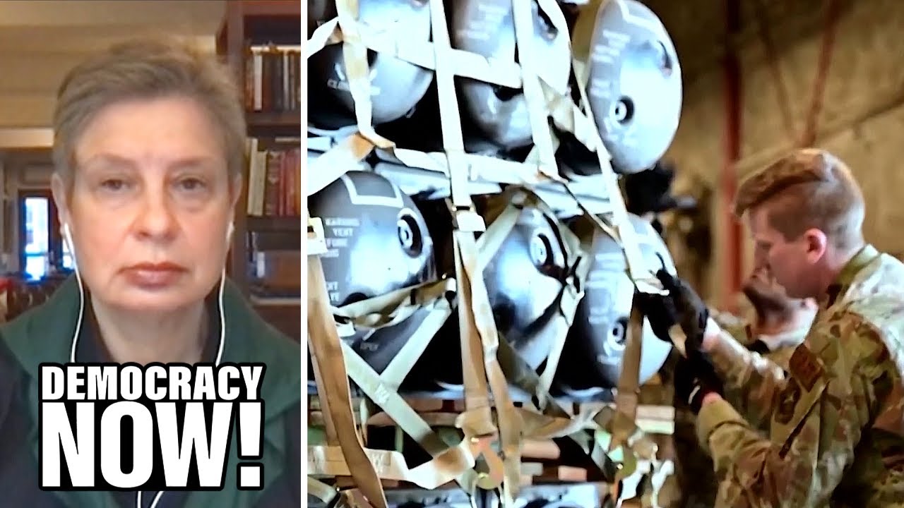 Nina Khrushcheva: Talks to End War in Ukraine Are Collapsing as U.S. Seeks Regime Change in Moscow