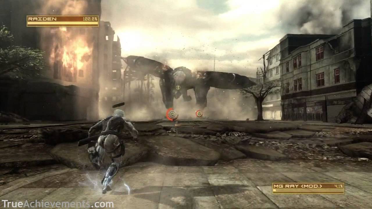 Metal Gear Rising: Revengeance - R00 All Ranked Fights, S Rank, No Damage (Revengeance)