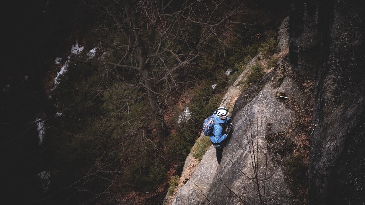 Krucze Skały - Jedyna Polska Via Ferrata
