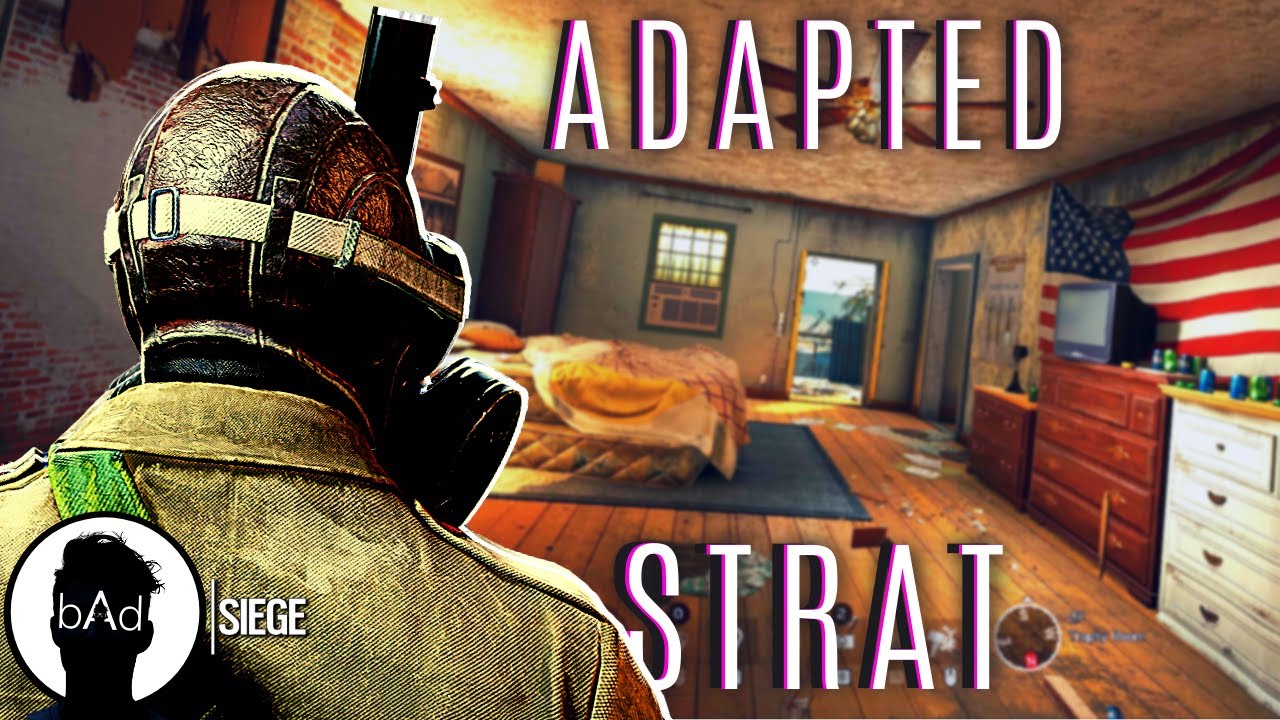 The ADAPTED mute STRAT in Rainbow Six Siege