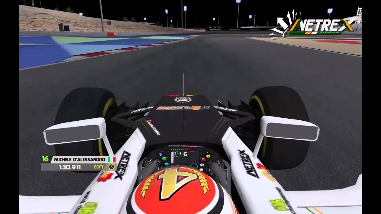 Michele D'Alessandro - NetRex Grand Prix - Bahrain Hotlap