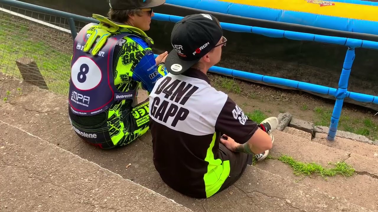 Speedway Sec quali Debrecen 2022 /Daniel Gappmaier AUT