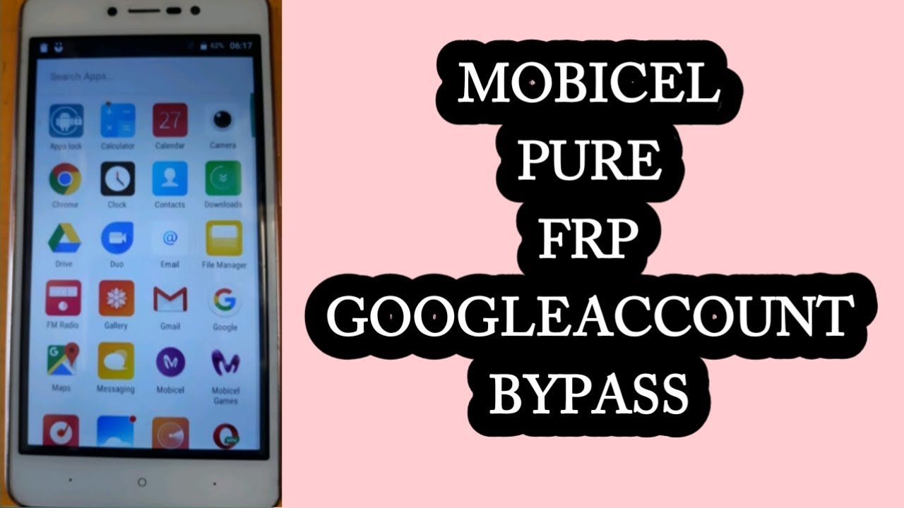 Mobicel pure FRP Bypass || Remove Google Account Mobicel Trendy , Trendy plus , Berry, Shifts , Rush
