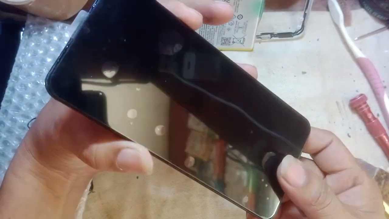 Vivo y16 LCD screen Replacement / Disassembly / How to Change  Broken LCD?