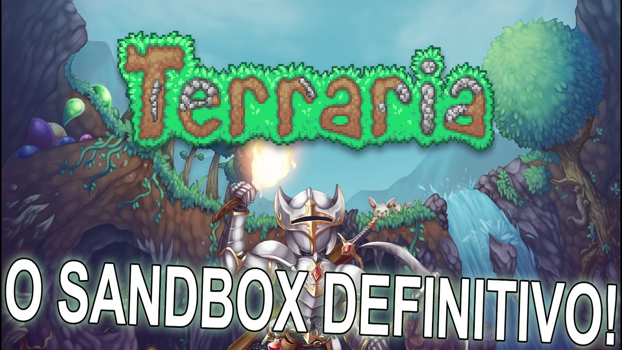 POR QUE TERRARIA É TÃO INCRÍVEL?