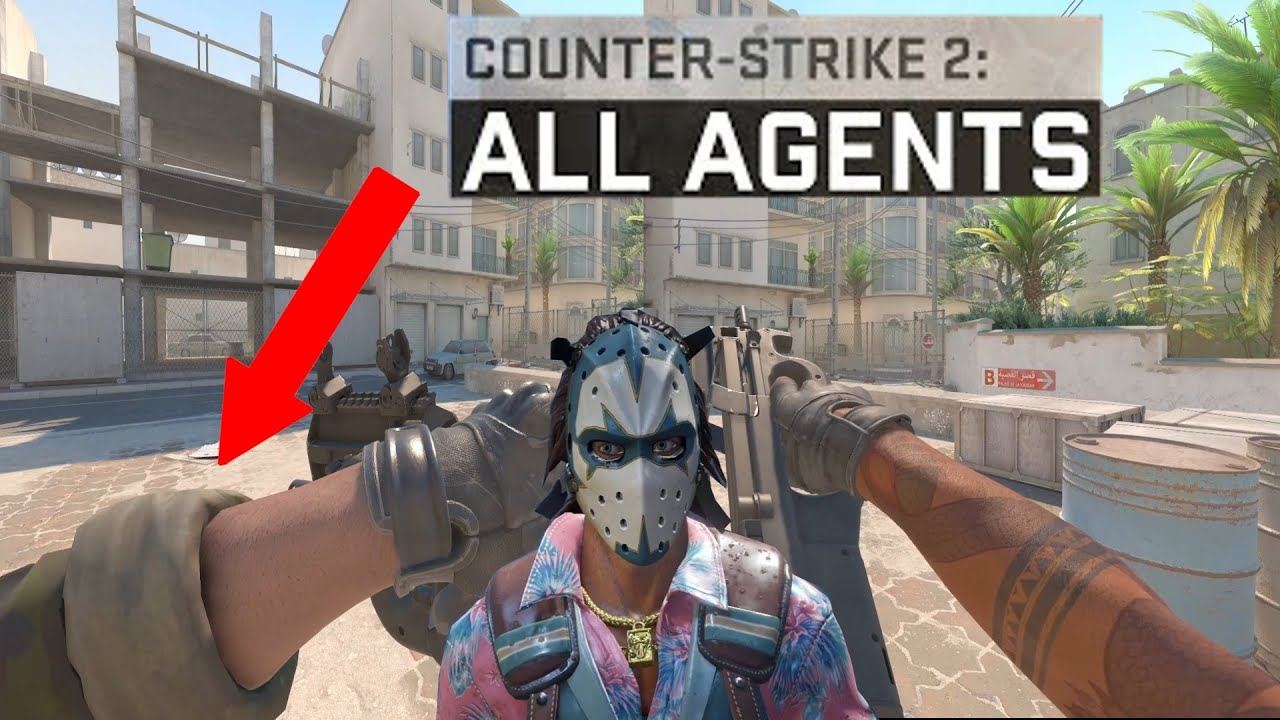 Все Агенты в Counter-Strike 2 + их Руки и Голос