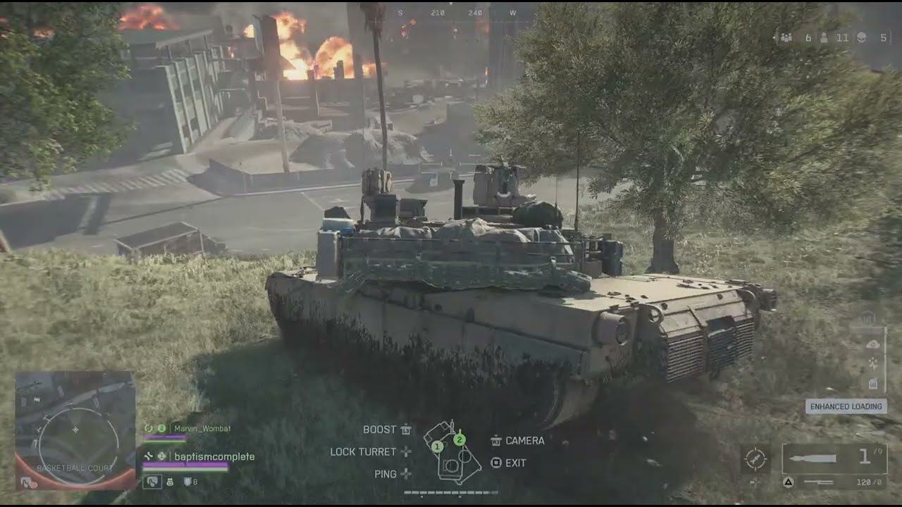 Wombat & Bapty first ever tank dub in Red Sec // Battlefield 6