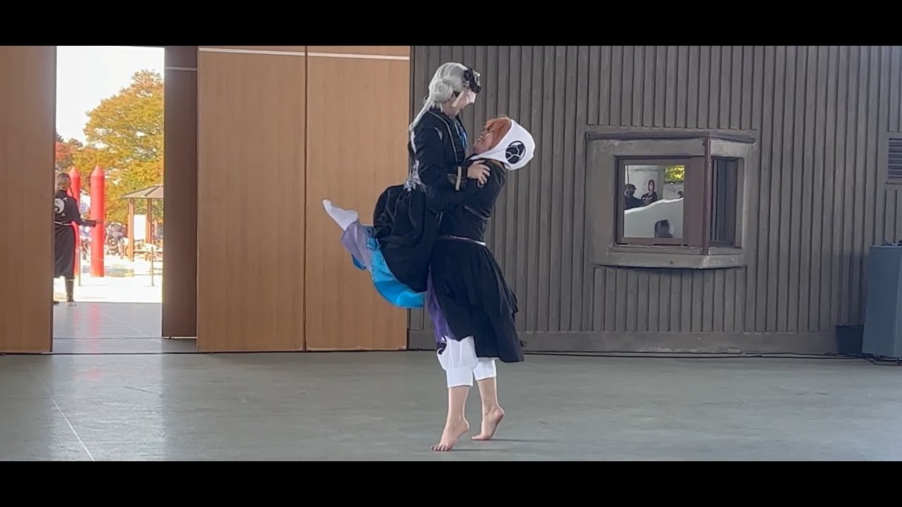 【刀剣乱舞】義経主従でコスプレパフォーマンス出陣してみた【踊ってみた】