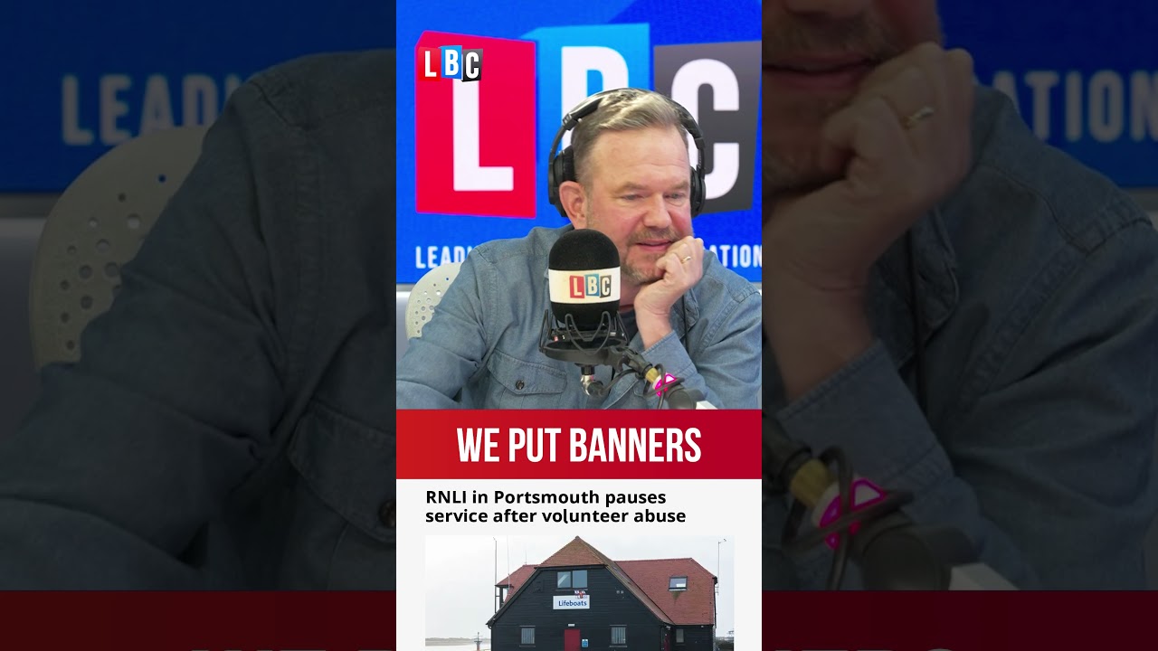 Звонивший на LBC едва сдерживает слезы, обсуждая травлю сотрудников RNLI