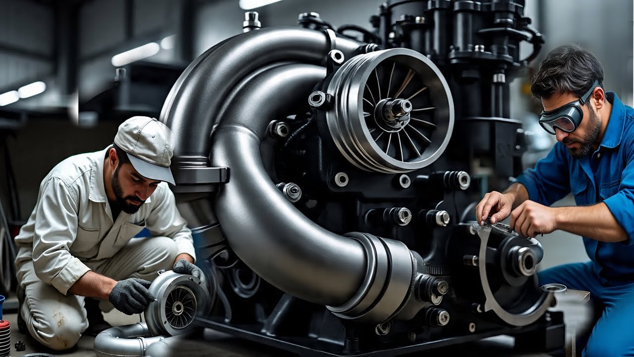 Turbo Techniques: Building & Restoring Your Engine