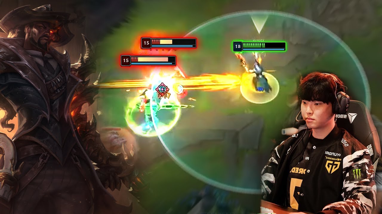 GenG Chovy : Lucian mid is so Strong