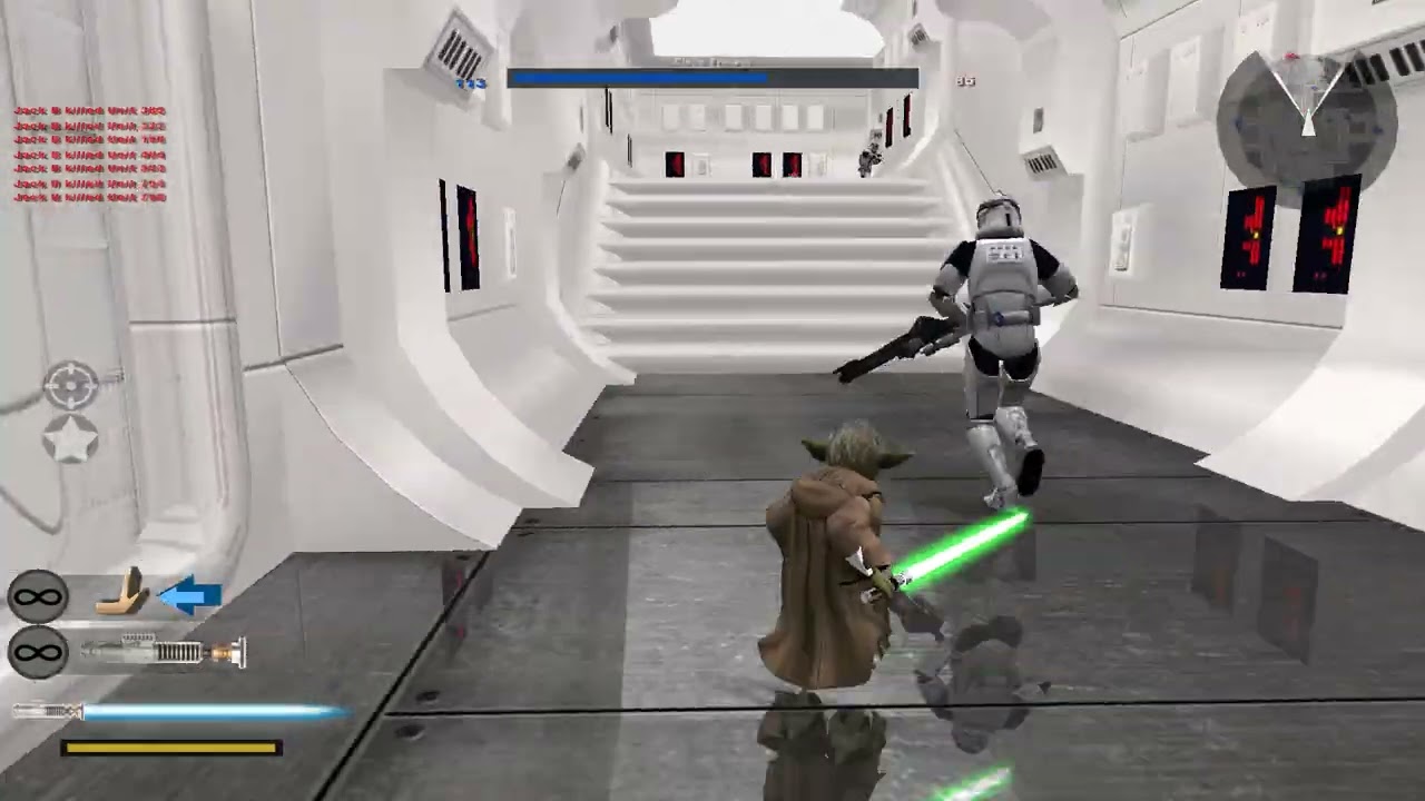SWBF2 2005: Instant Action Conquest Tantive IV Republic Gameplay
