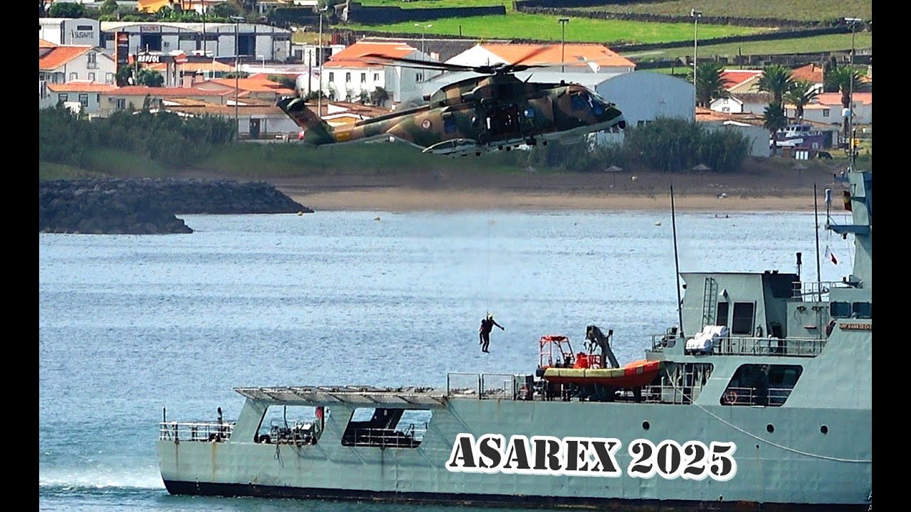 ✈️ ASAREX 2025: Canada, Spain and Portugal in Joint Exercise at Lajes