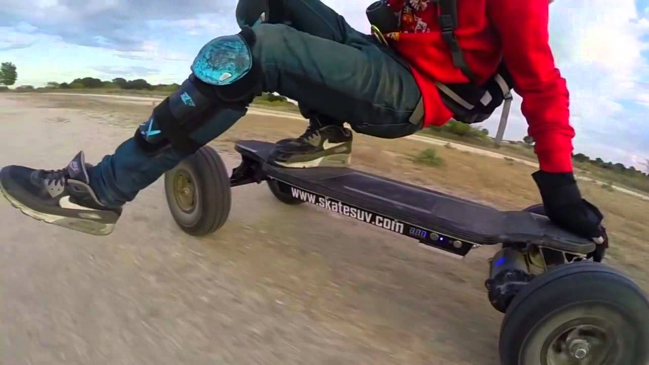 skate el&eacute;trico - Skatesuv