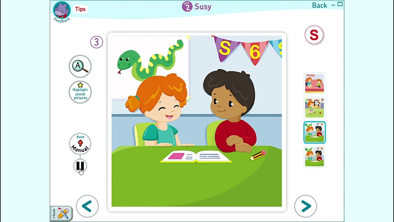 Amanda 1   Unit 2   Phonic Story