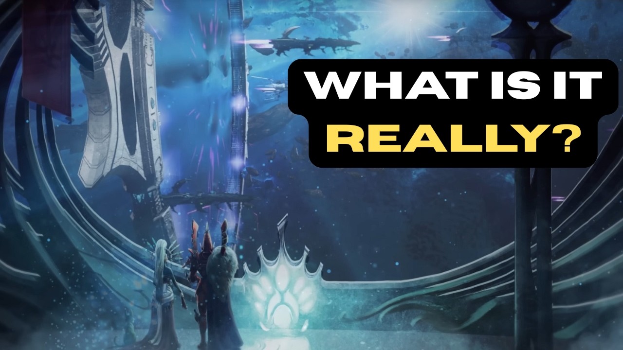 The Webway, its Origins, and its Secrets! - Warhammer 40k Lore