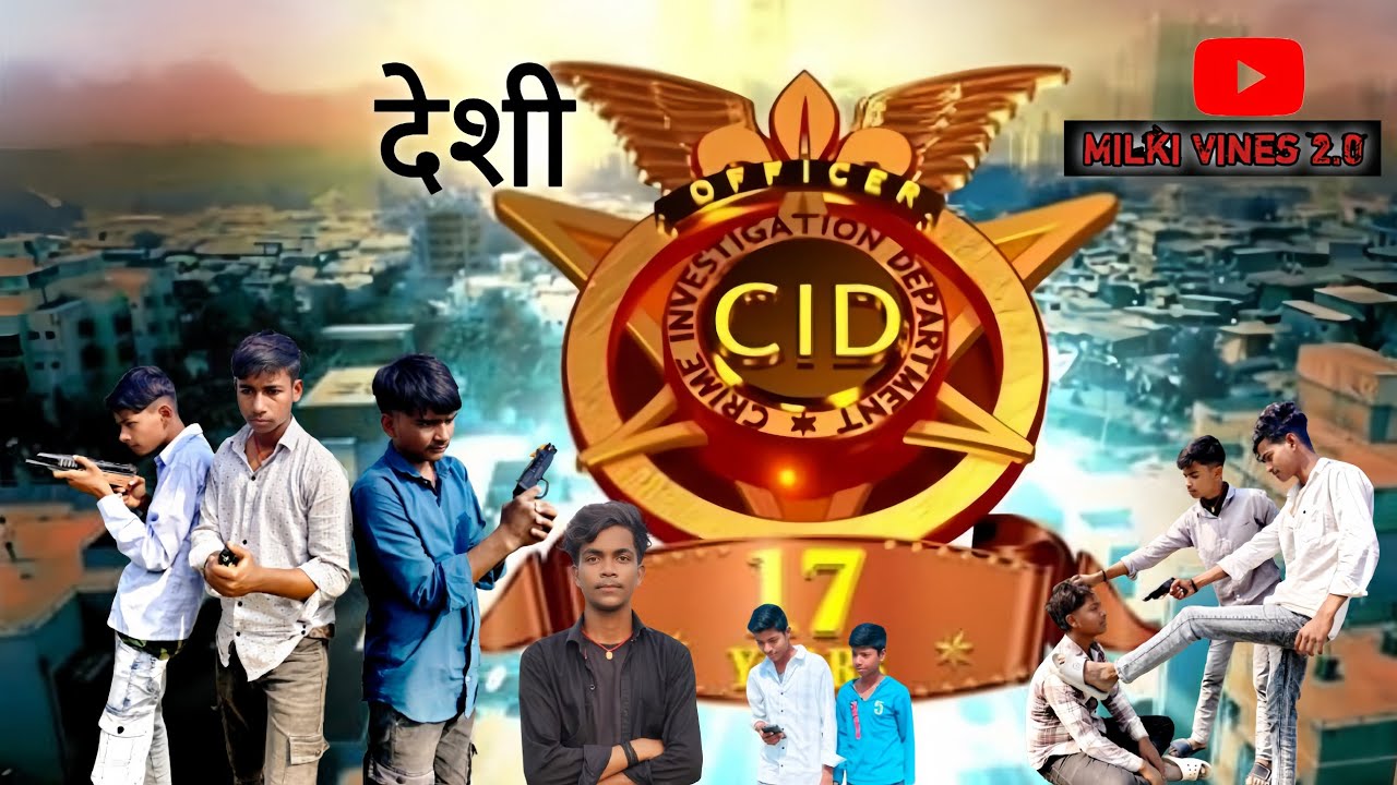 पैसा नहीं देने पर मार दिया गोली 😂 | Deshi CID Episode || #funny #comedy #cid 