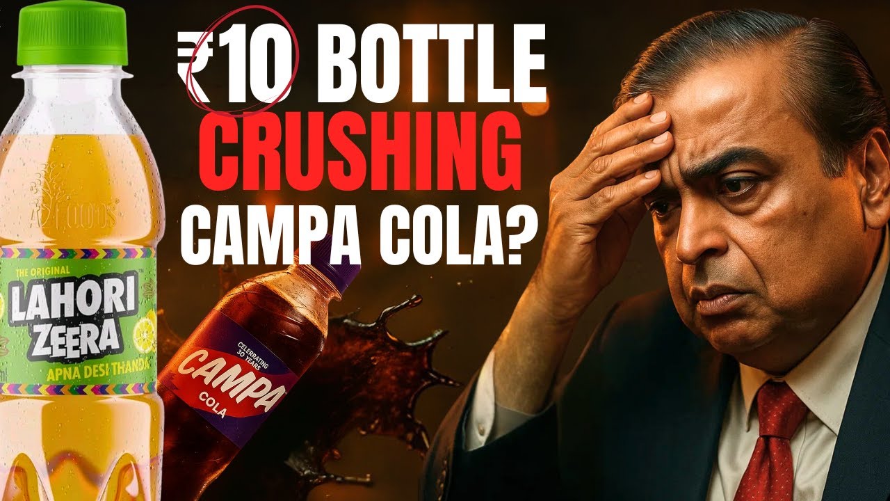 Can Lahori Jeera’s strategy Beat Ambani’s Campa Cola? ₹10 War Explained : IBP Case Study