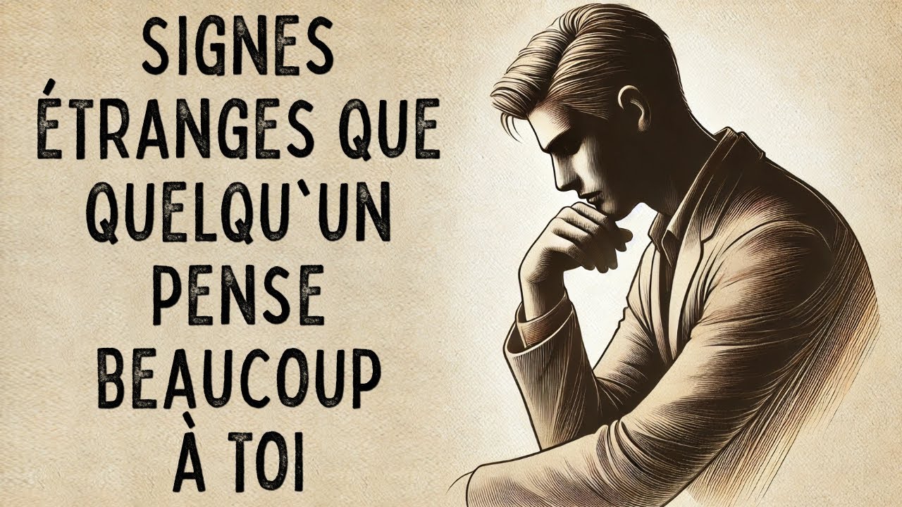 Signes Étranges Indiquant Que Quelqu'un Pense Beaucoup À Toi