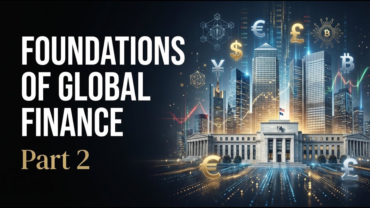 Foundations of Global Finance – Part 2 | Crisis, Central Banks & Modern Power