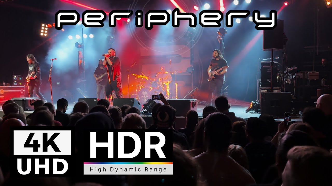 Periphery - Live @ Live Music Hall, Cologne - 30.01.2024 - [4K HDR]