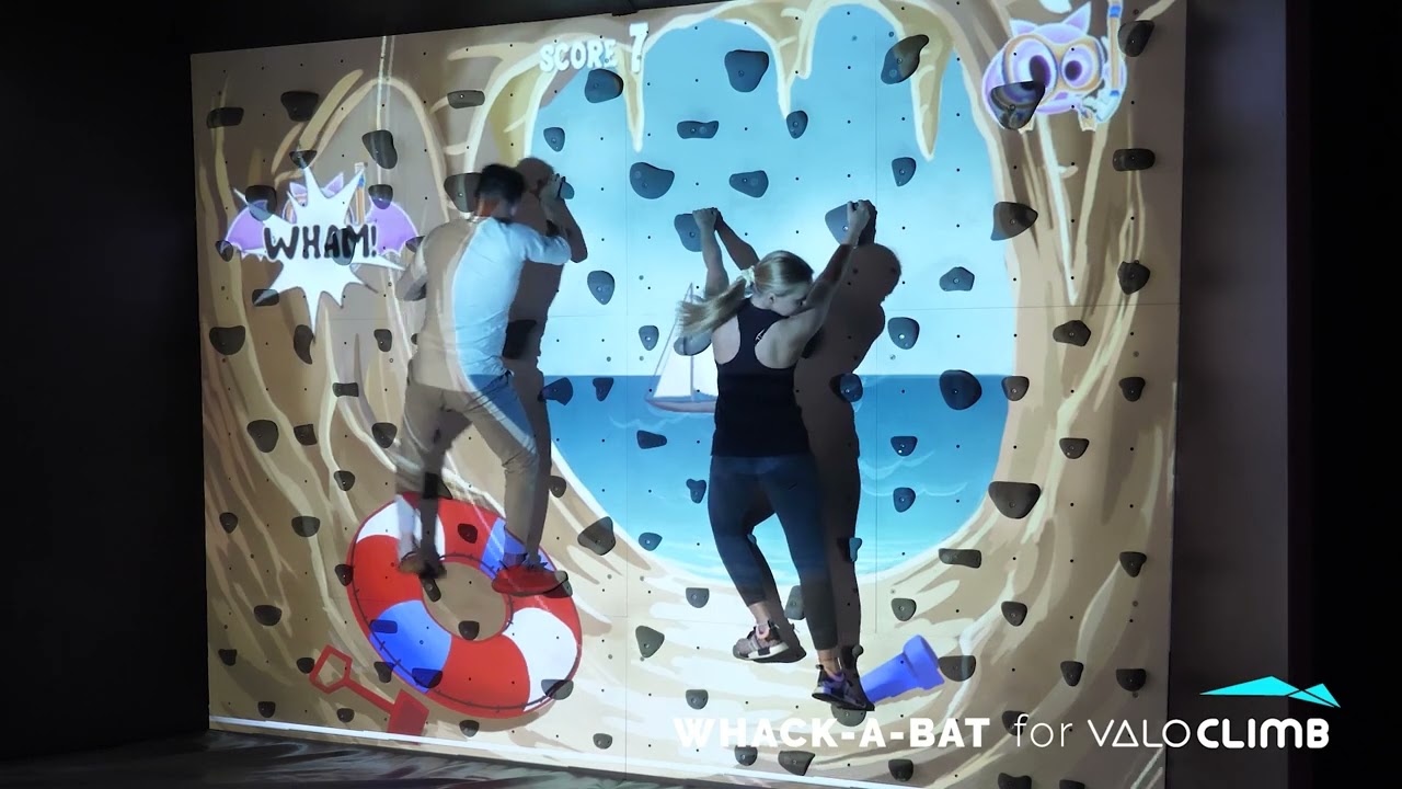 Whack-a-bat for ValoClimb&reg; | Valo Motion