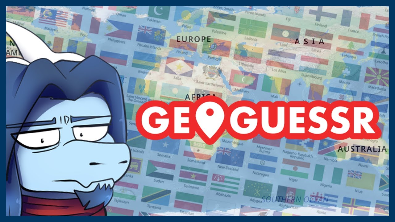 Guessing the country by its flag | Geoguessr