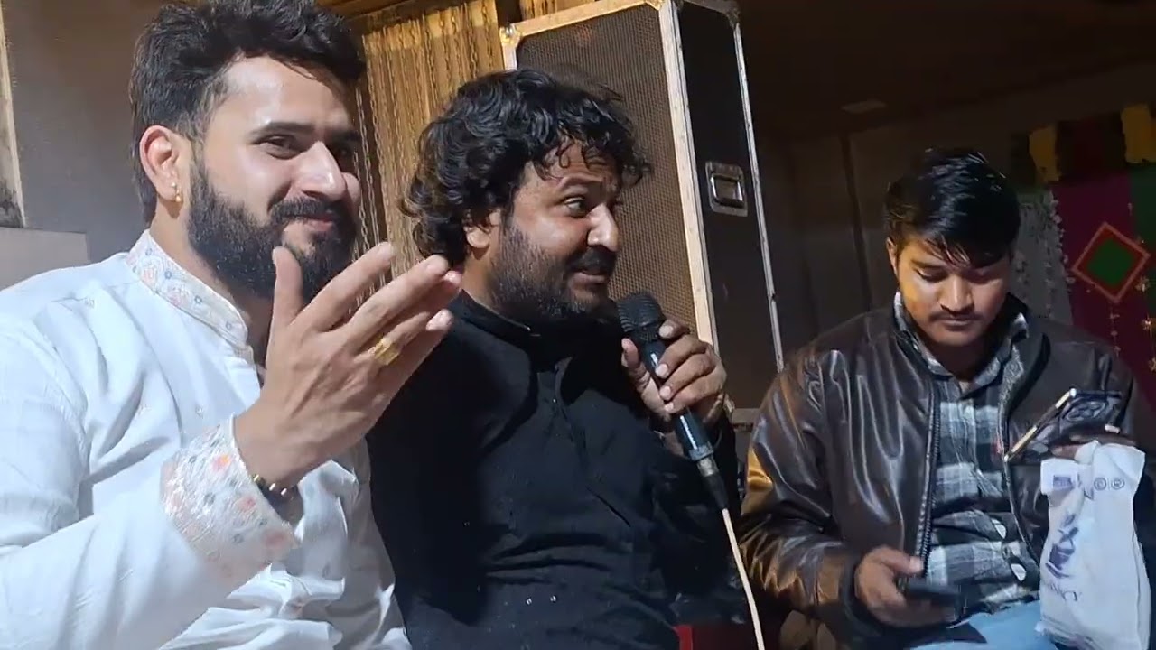 Hemant soni singing with Usman mir 1 2 26 betchlar  party