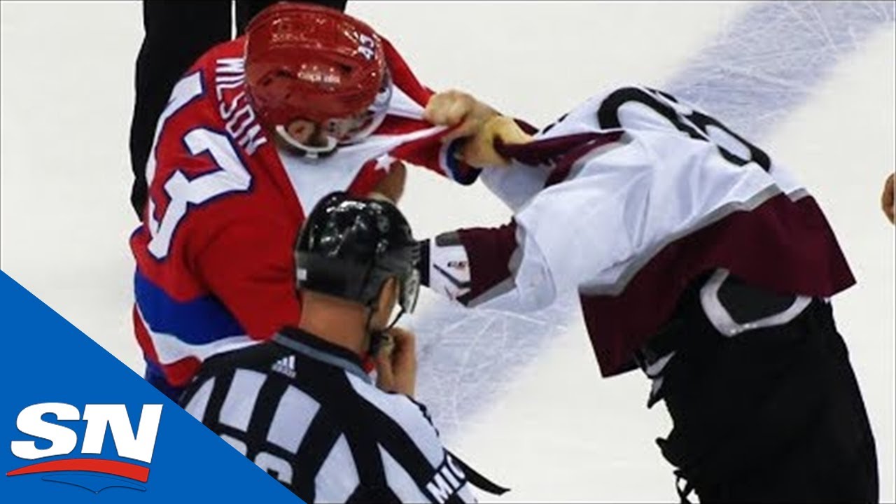 Tom Wilson Turns Ian Cole Into Human Punching Bag After Dirty Hit On Kuznetsov