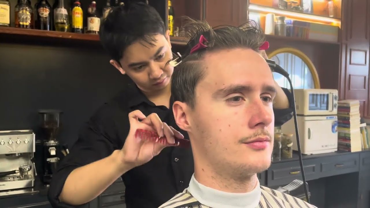 I Tried a $7 Barber Service in Ho Chi Minh City