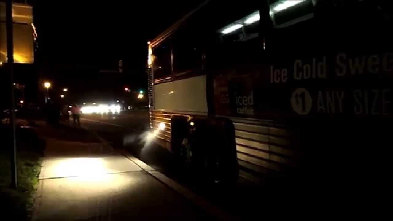 Lakeland Bus Lines HD: Detroit Diesel Series 60 12.7 Liter Engine w/ Jake Brake On MCI D4500 8762