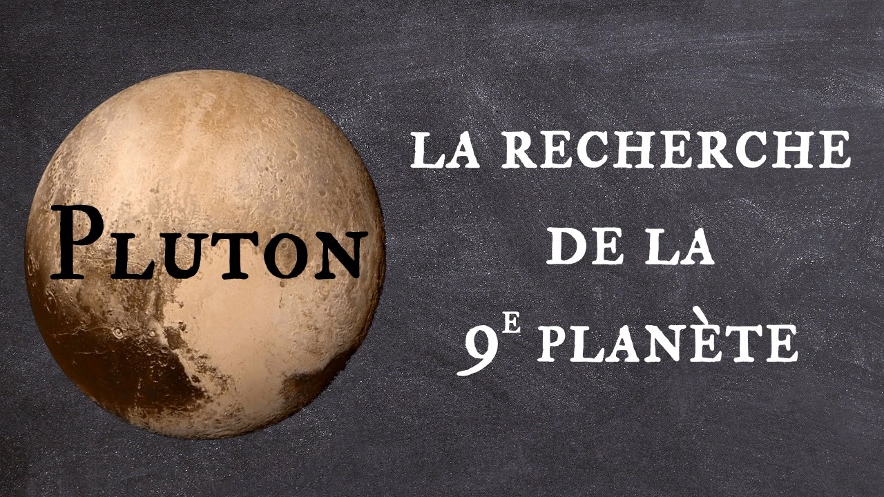 Pluton et la recherche de la 9e planète -  Scientory 01